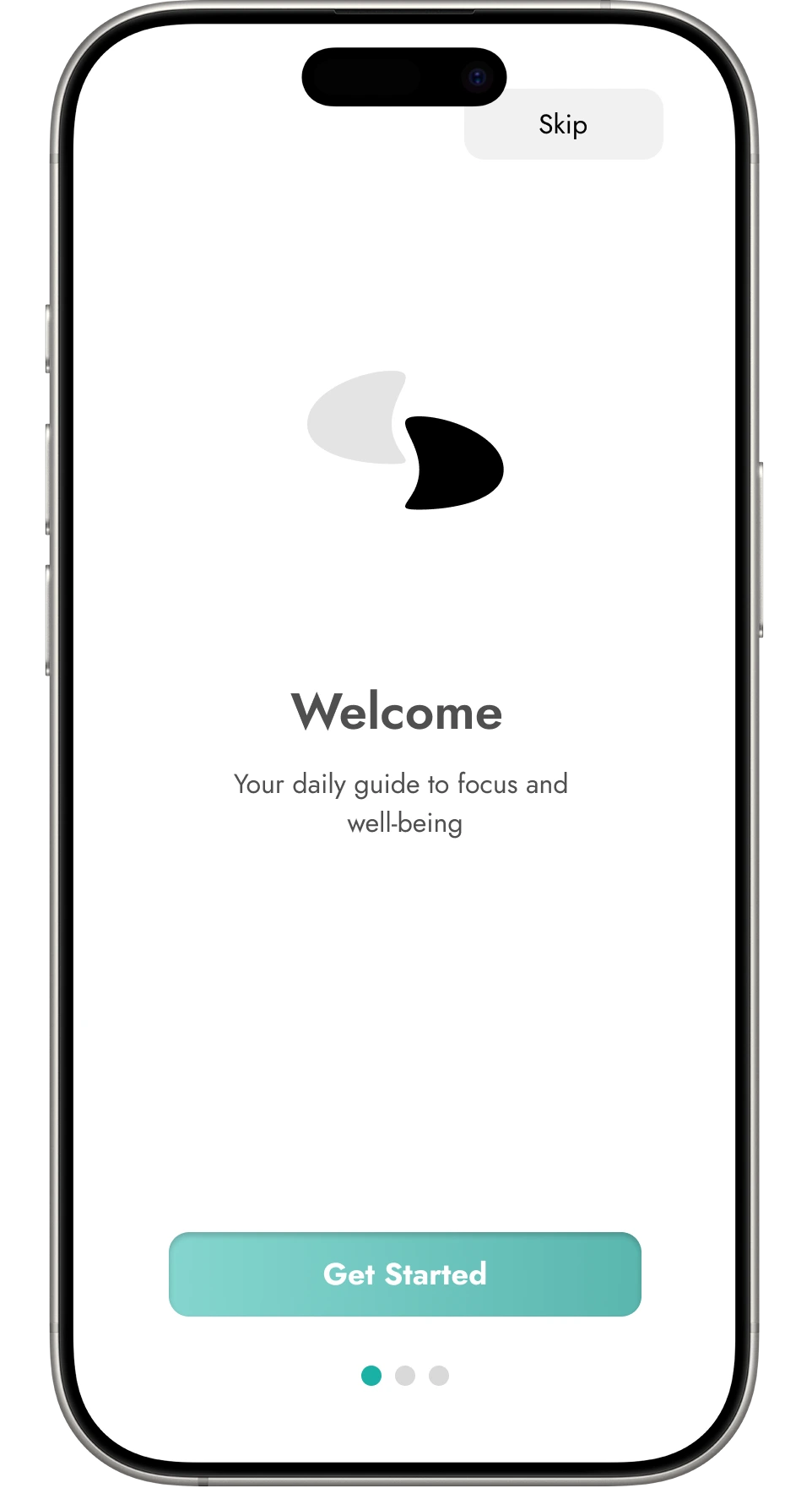 Reever light theme: Welcome